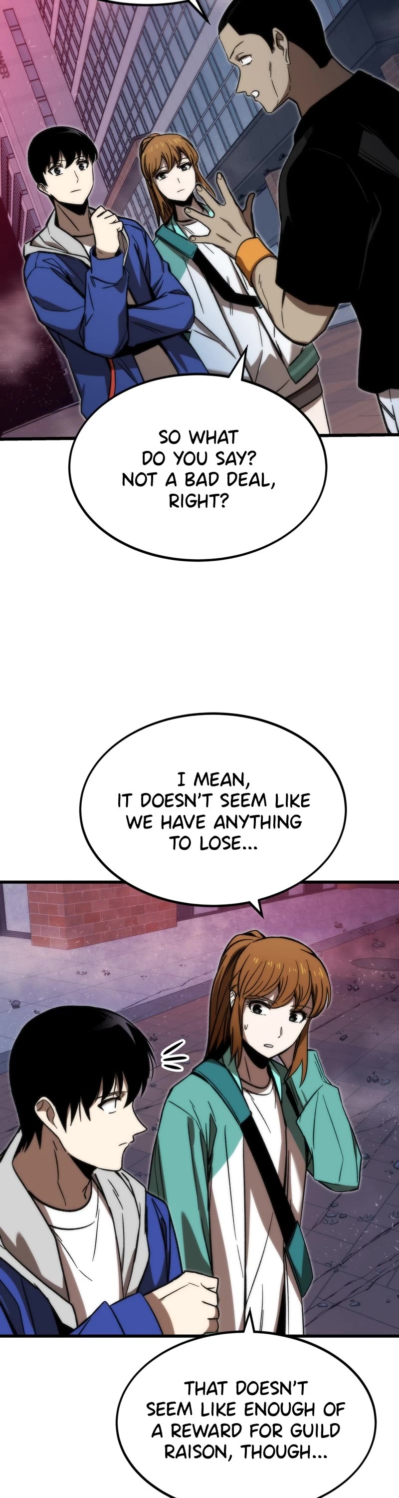 Ultra Alter Chapter 92 page 27 - Chapter 92: Ep. 92 - Teaming Up