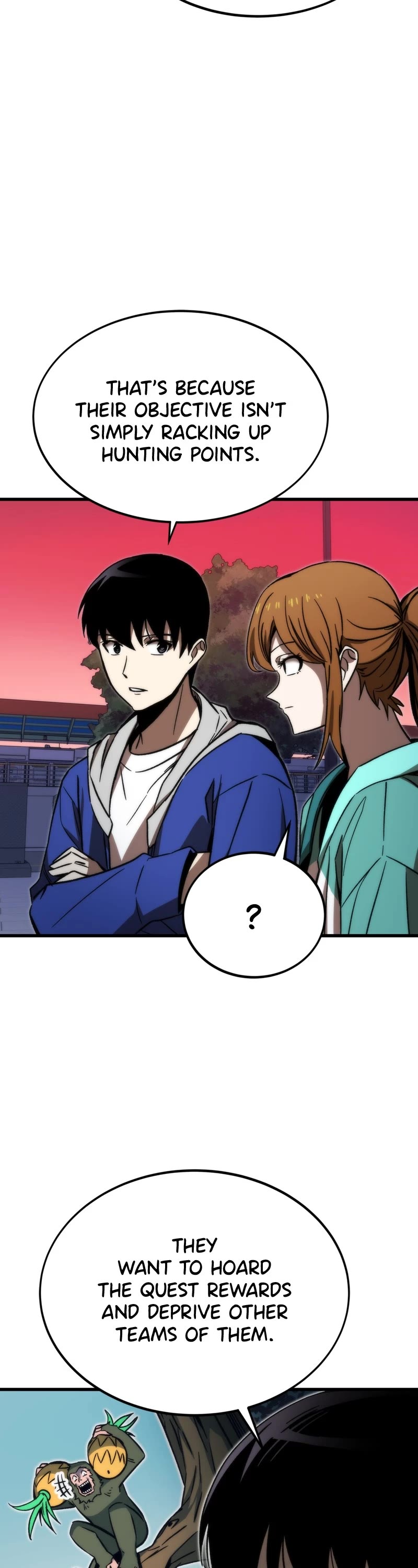 Ultra Alter Chapter 92 page 28 - Chapter 92: Ep. 92 - Teaming Up