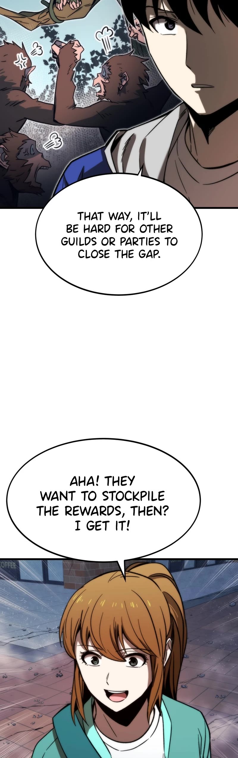 Ultra Alter Chapter 92 page 29 - Chapter 92: Ep. 92 - Teaming Up