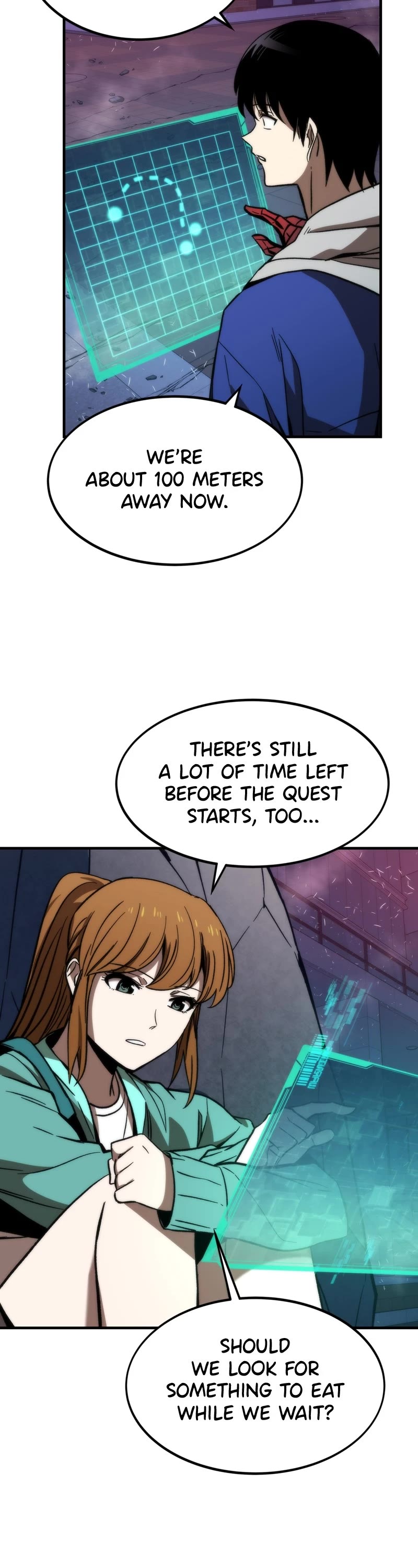 Ultra Alter Chapter 92 page 3 - Chapter 92: Ep. 92 - Teaming Up