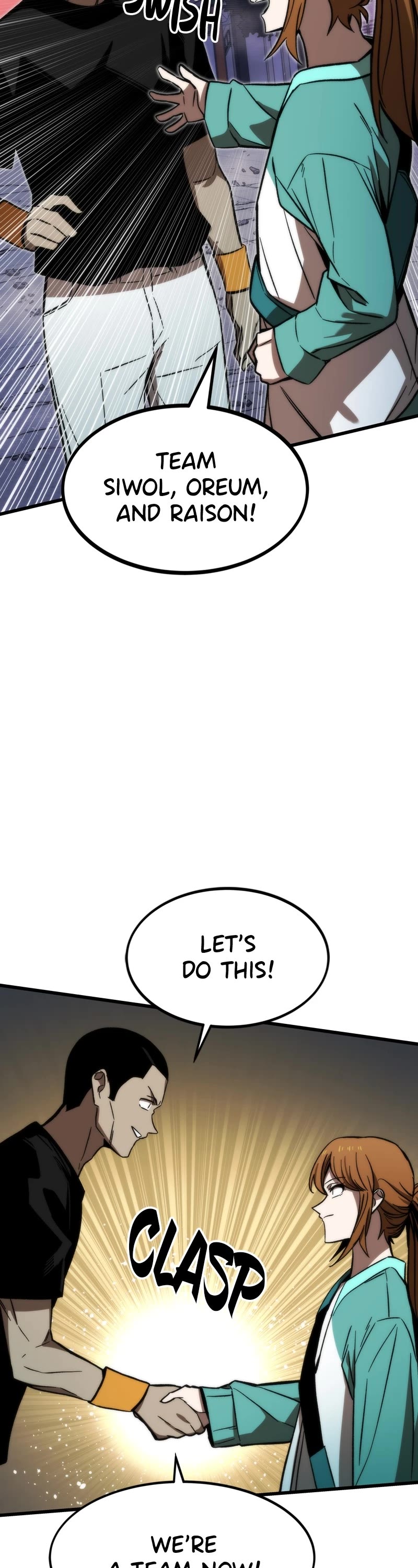 Ultra Alter Chapter 92 page 33 - Chapter 92: Ep. 92 - Teaming Up