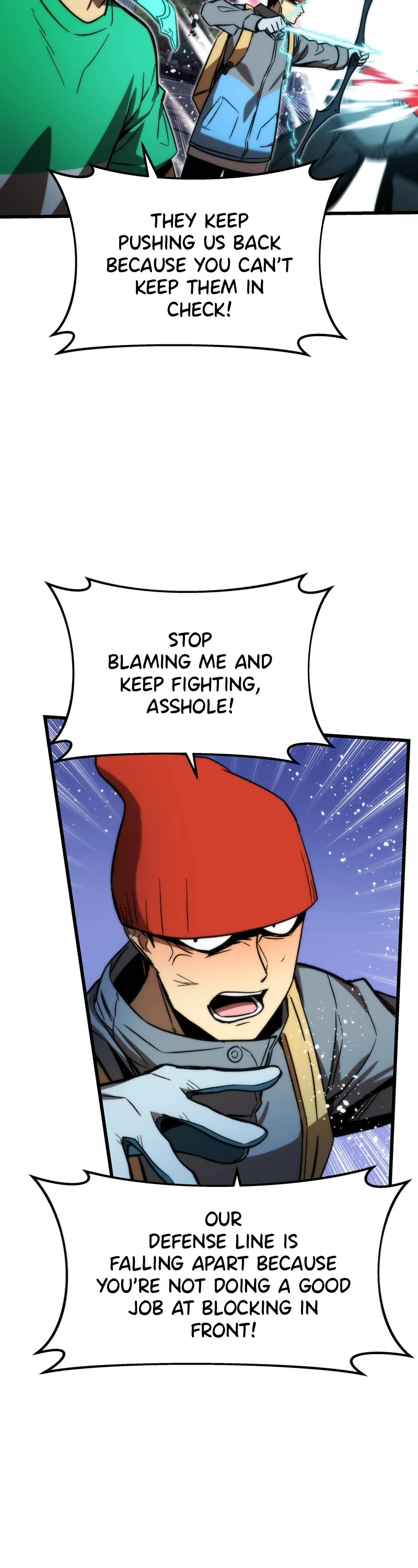 Ultra Alter Chapter 92 page 37 - Chapter 92: Ep. 92 - Teaming Up