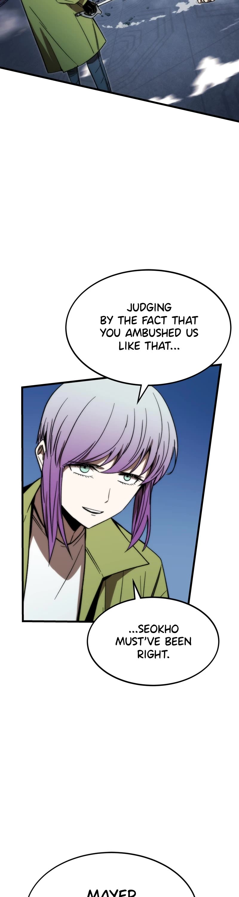 Ultra Alter Chapter 93 page 2 - Chapter 93: Ep. 93 - Versus Mayer (1)