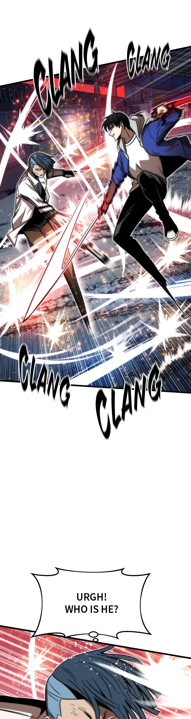 Ultra Alter Chapter 93 page 21 - Chapter 93: Ep. 93 - Versus Mayer (1)