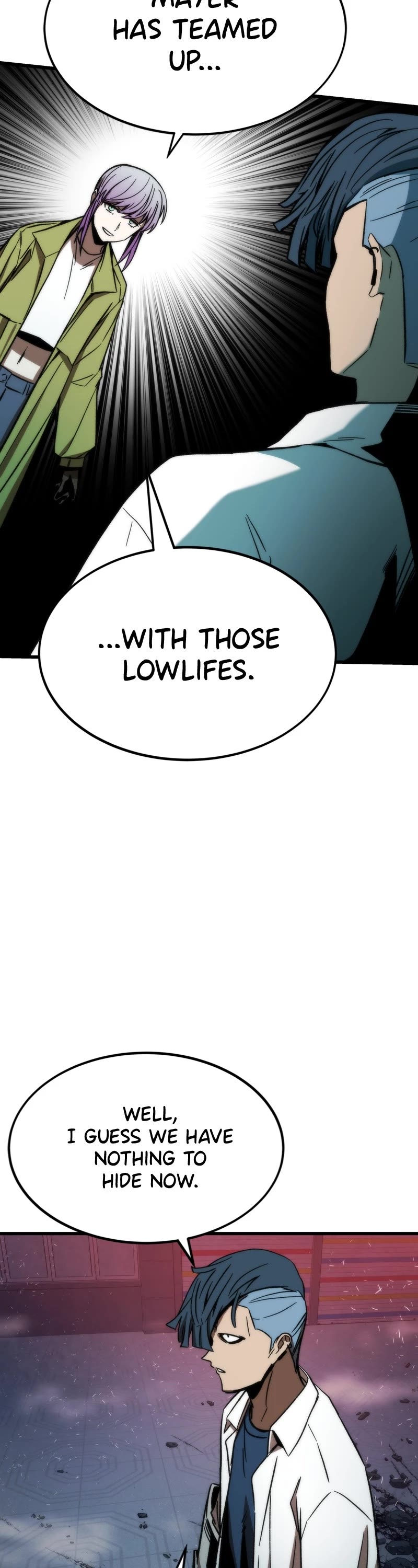 Ultra Alter Chapter 93 page 3 - Chapter 93: Ep. 93 - Versus Mayer (1)