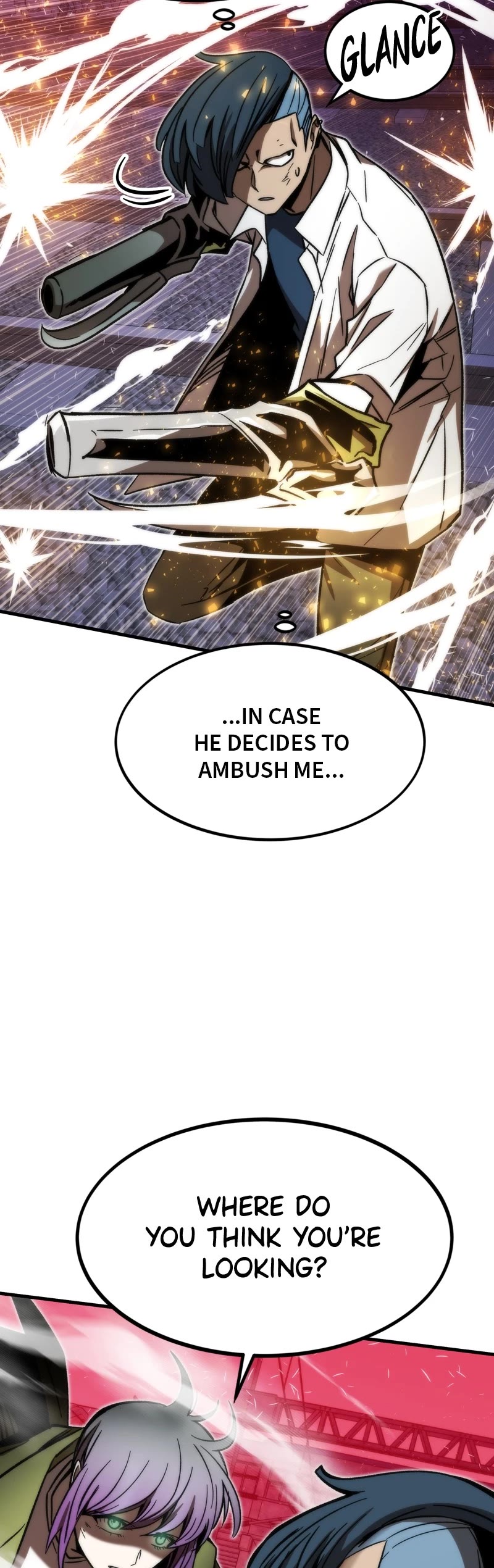 Ultra Alter Chapter 93 page 39 - Chapter 93: Ep. 93 - Versus Mayer (1)