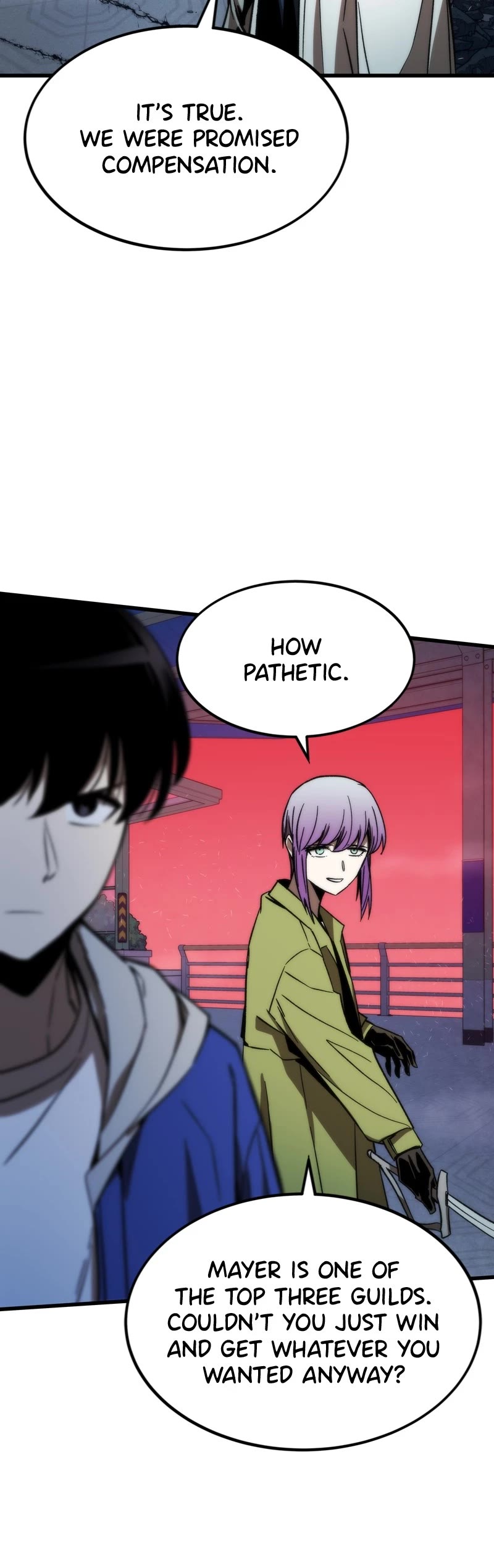 Ultra Alter Chapter 93 page 4 - Chapter 93: Ep. 93 - Versus Mayer (1)