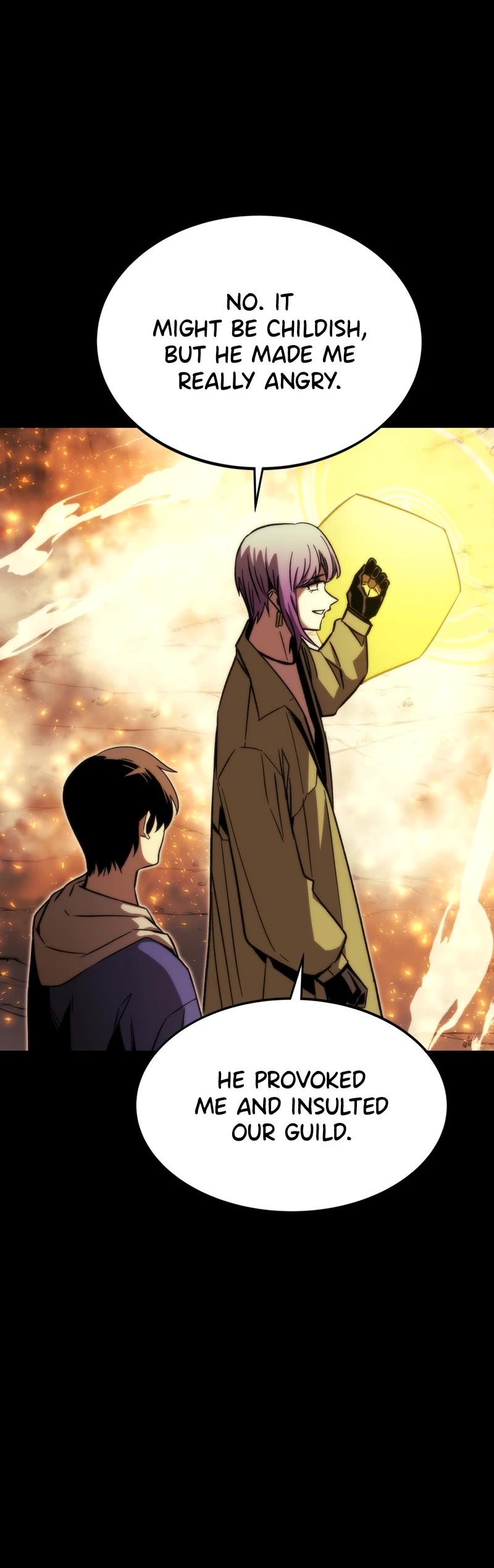 Ultra Alter Chapter 93 page 45 - Chapter 93: Ep. 93 - Versus Mayer (1)