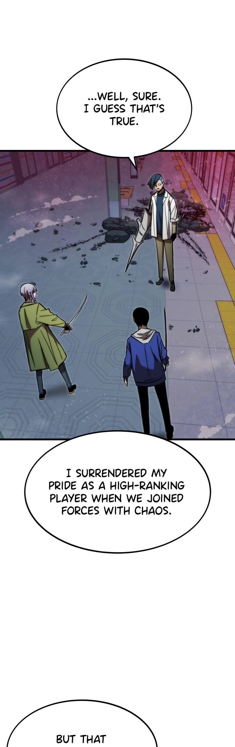 Ultra Alter Chapter 93 page 5 - Chapter 93: Ep. 93 - Versus Mayer (1)