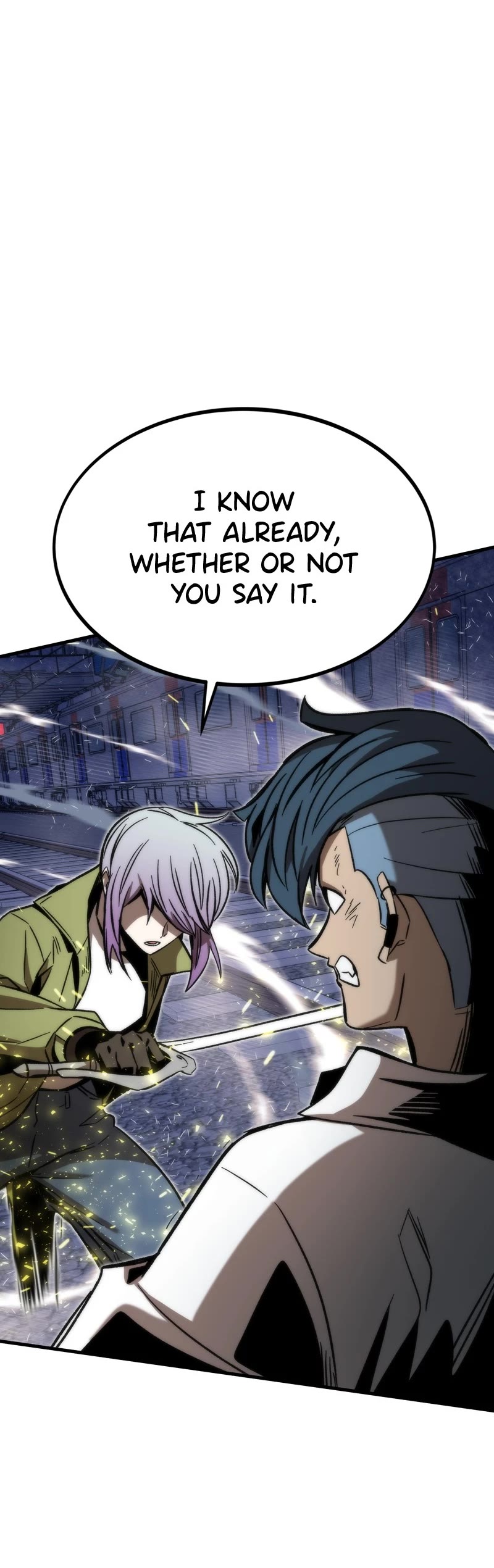 Ultra Alter Chapter 93 page 55 - Chapter 93: Ep. 93 - Versus Mayer (1)