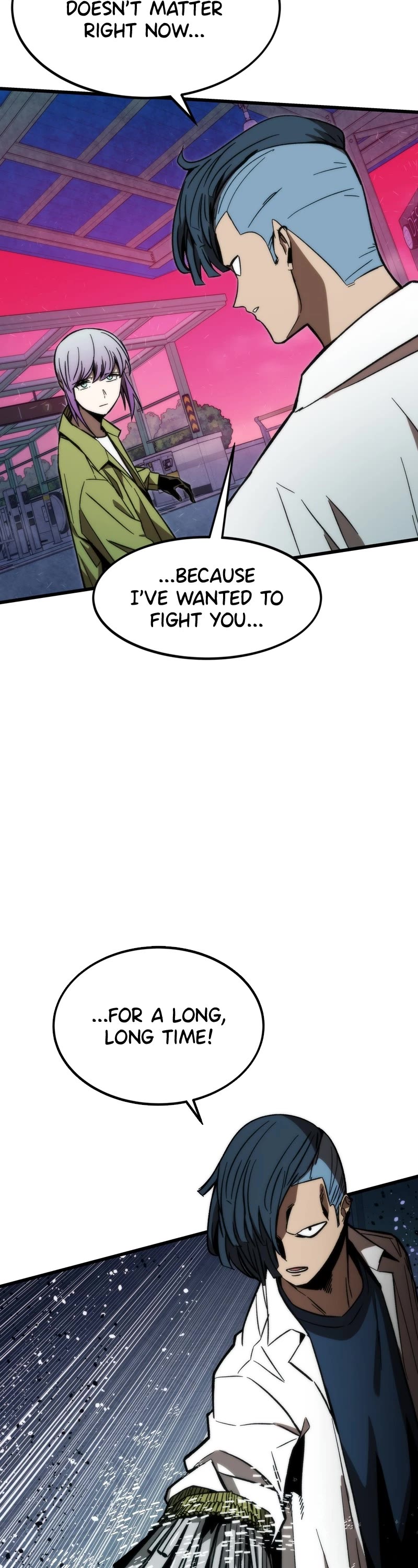 Ultra Alter Chapter 93 page 6 - Chapter 93: Ep. 93 - Versus Mayer (1)