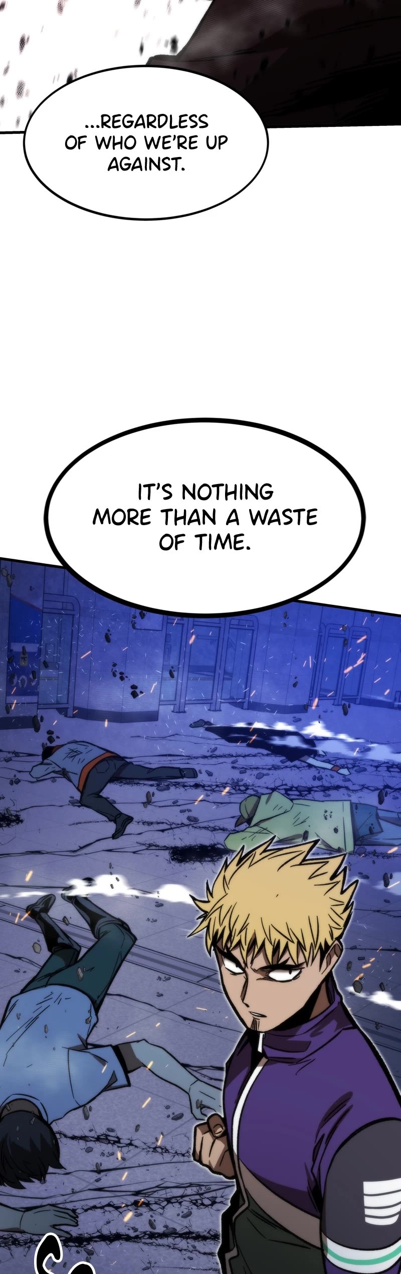 Ultra Alter Chapter 93 page 74 - Chapter 93: Ep. 93 - Versus Mayer (1)