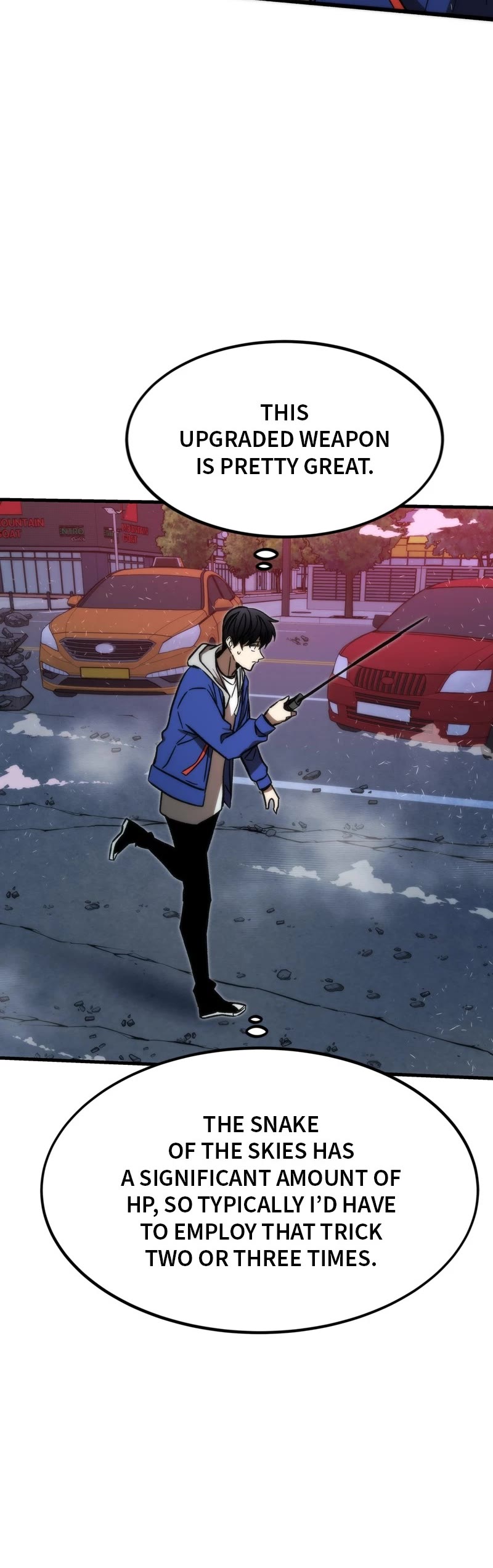 Ultra Alter Chapter 94 page 25 - Chapter 94: Ep. 94 - Versus Mayer (2)