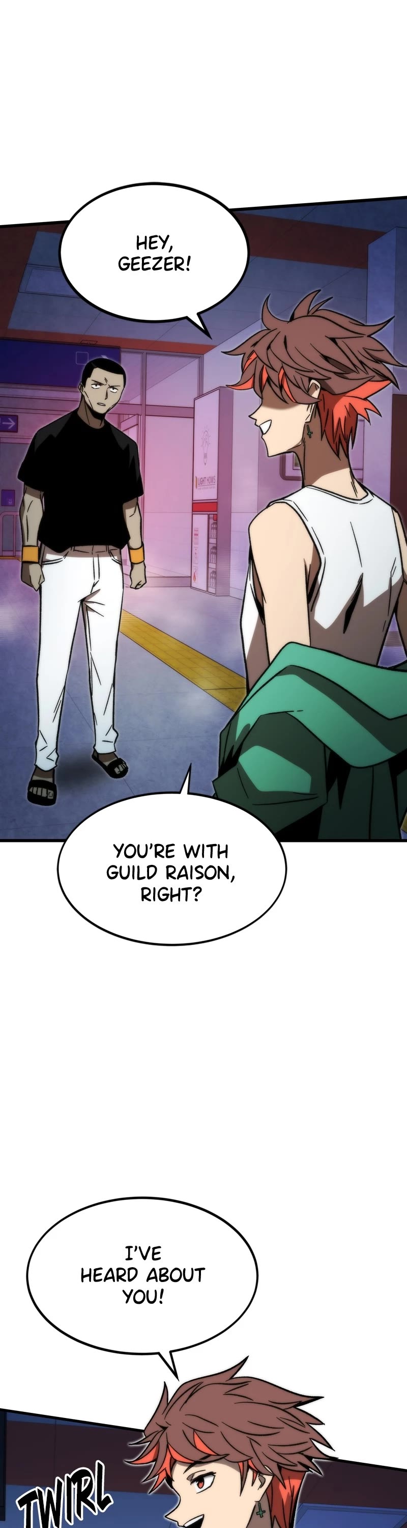 Ultra Alter Chapter 94 page 33 - Chapter 94: Ep. 94 - Versus Mayer (2)