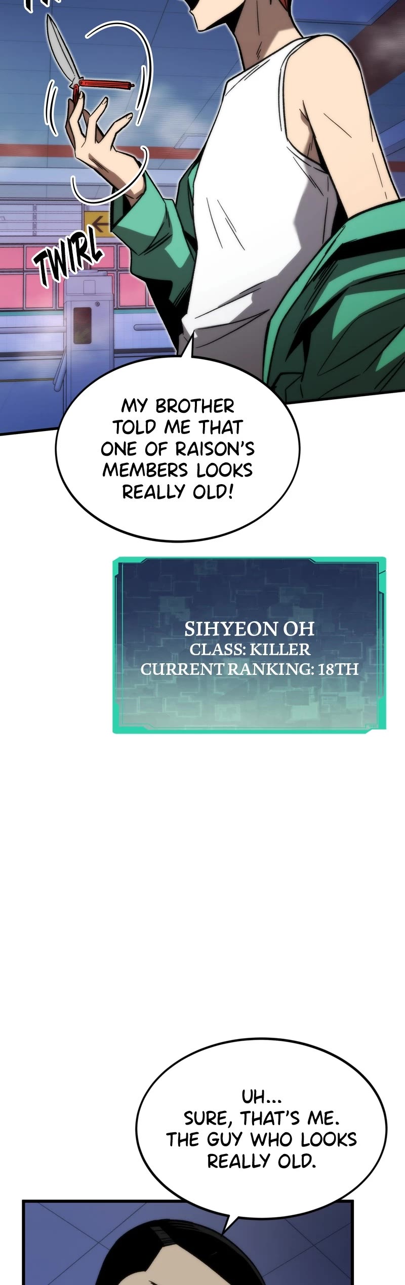 Ultra Alter Chapter 94 page 34 - Chapter 94: Ep. 94 - Versus Mayer (2)