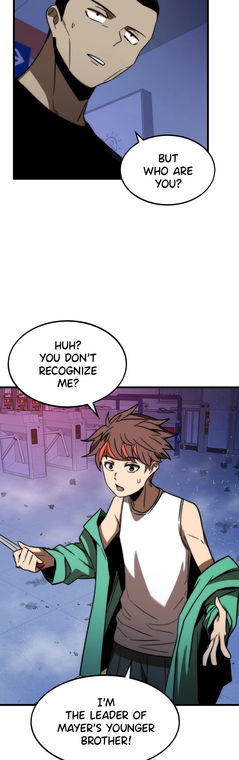 Ultra Alter Chapter 94 page 35 - Chapter 94: Ep. 94 - Versus Mayer (2)