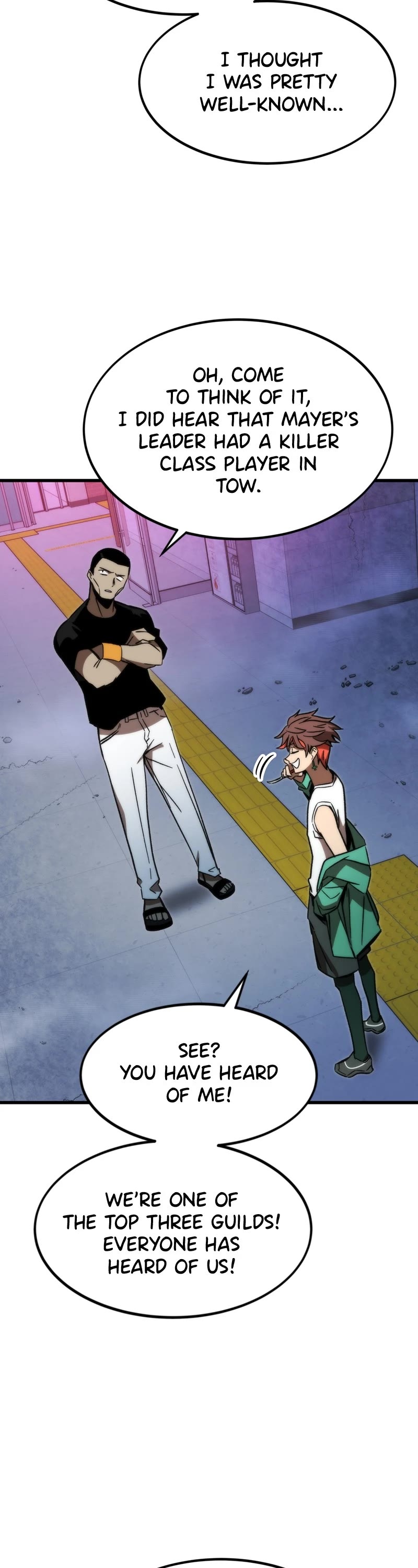 Ultra Alter Chapter 94 page 36 - Chapter 94: Ep. 94 - Versus Mayer (2)