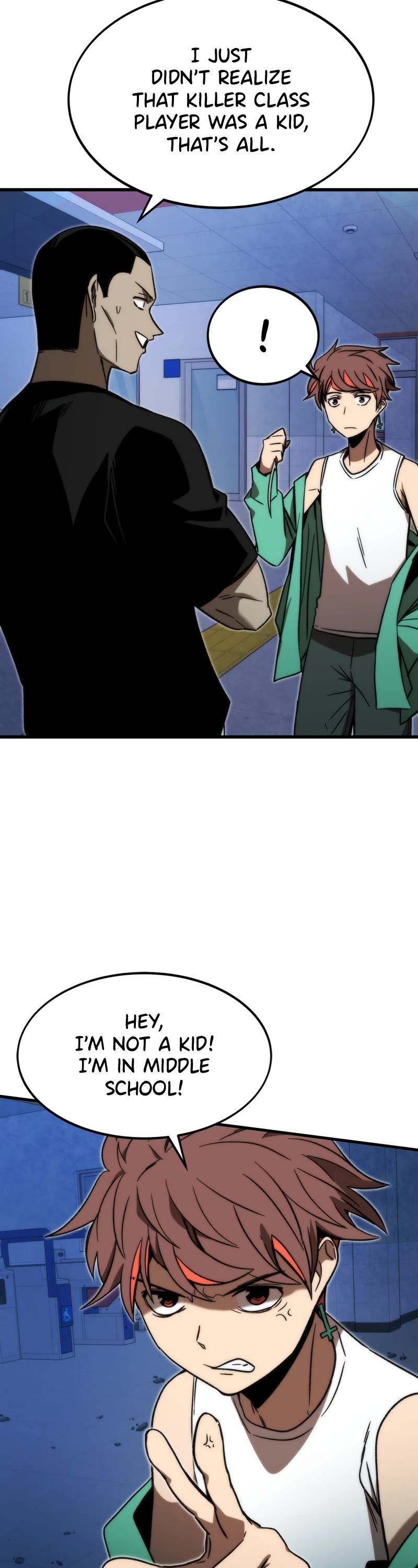Ultra Alter Chapter 94 page 37 - Chapter 94: Ep. 94 - Versus Mayer (2)