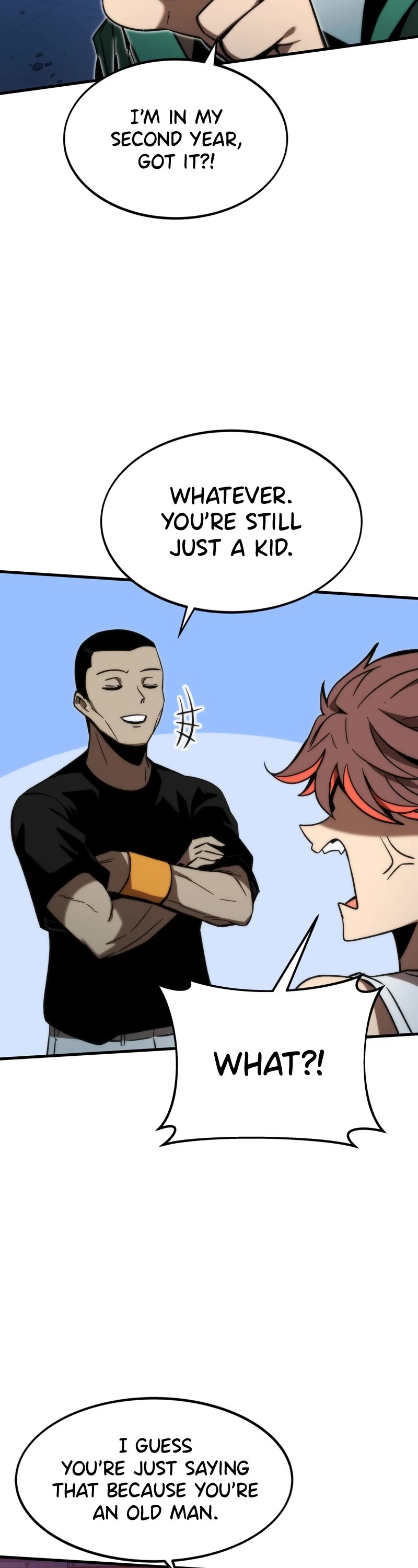 Ultra Alter Chapter 94 page 38 - Chapter 94: Ep. 94 - Versus Mayer (2)