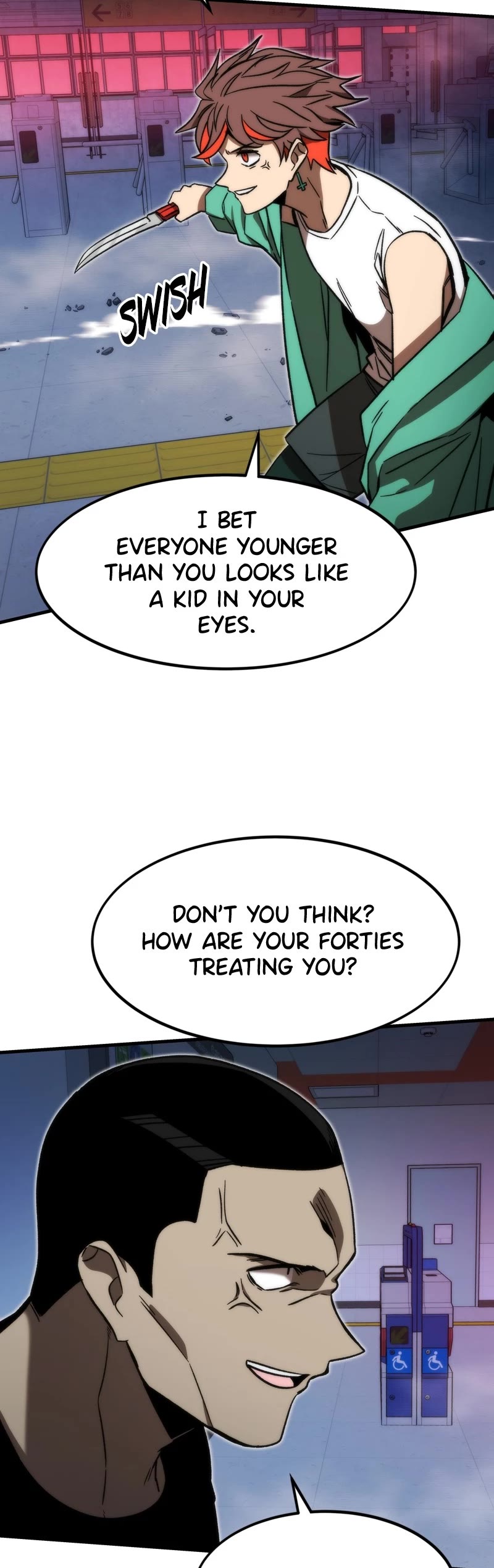 Ultra Alter Chapter 94 page 39 - Chapter 94: Ep. 94 - Versus Mayer (2)