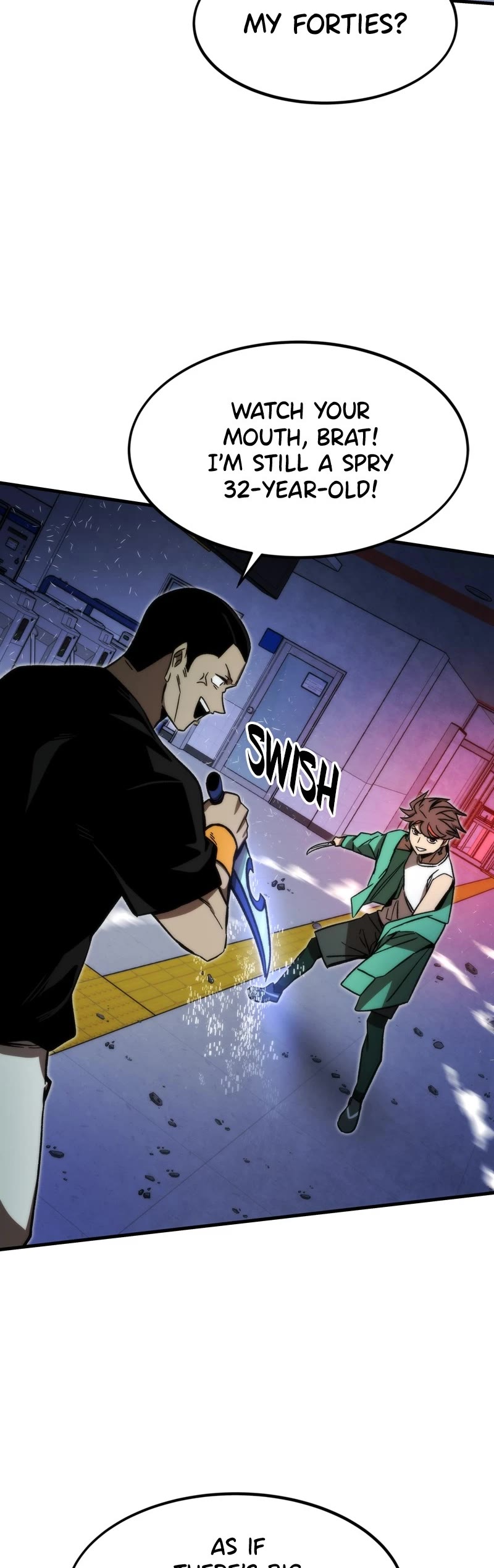 Ultra Alter Chapter 94 page 40 - Chapter 94: Ep. 94 - Versus Mayer (2)