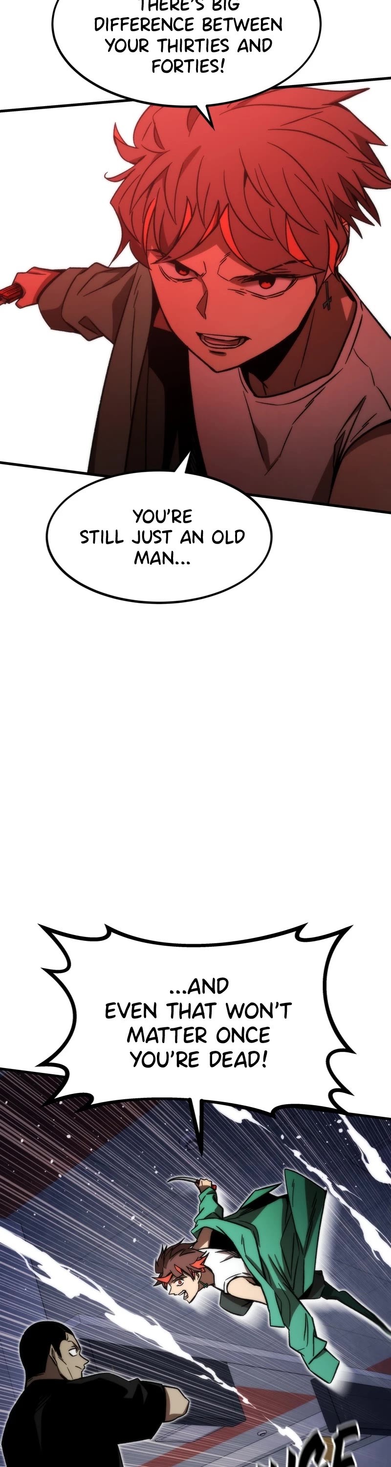 Ultra Alter Chapter 94 page 41 - Chapter 94: Ep. 94 - Versus Mayer (2)