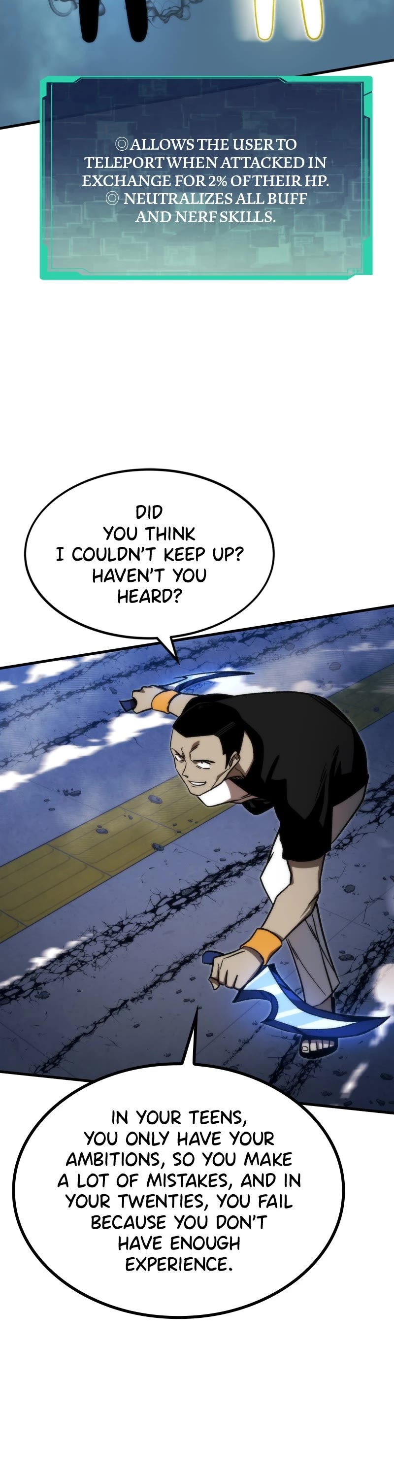 Ultra Alter Chapter 94 page 53 - Chapter 94: Ep. 94 - Versus Mayer (2)