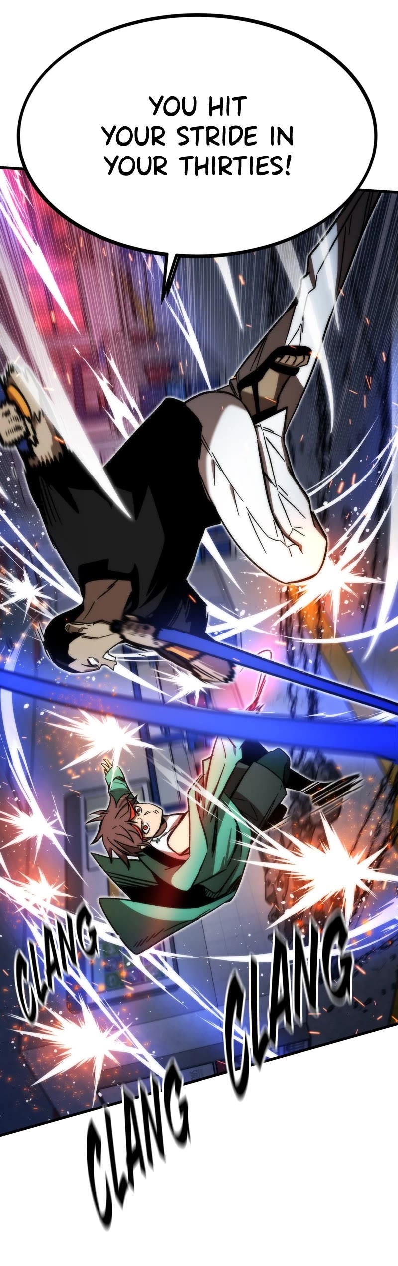 Ultra Alter Chapter 94 page 54 - Chapter 94: Ep. 94 - Versus Mayer (2)