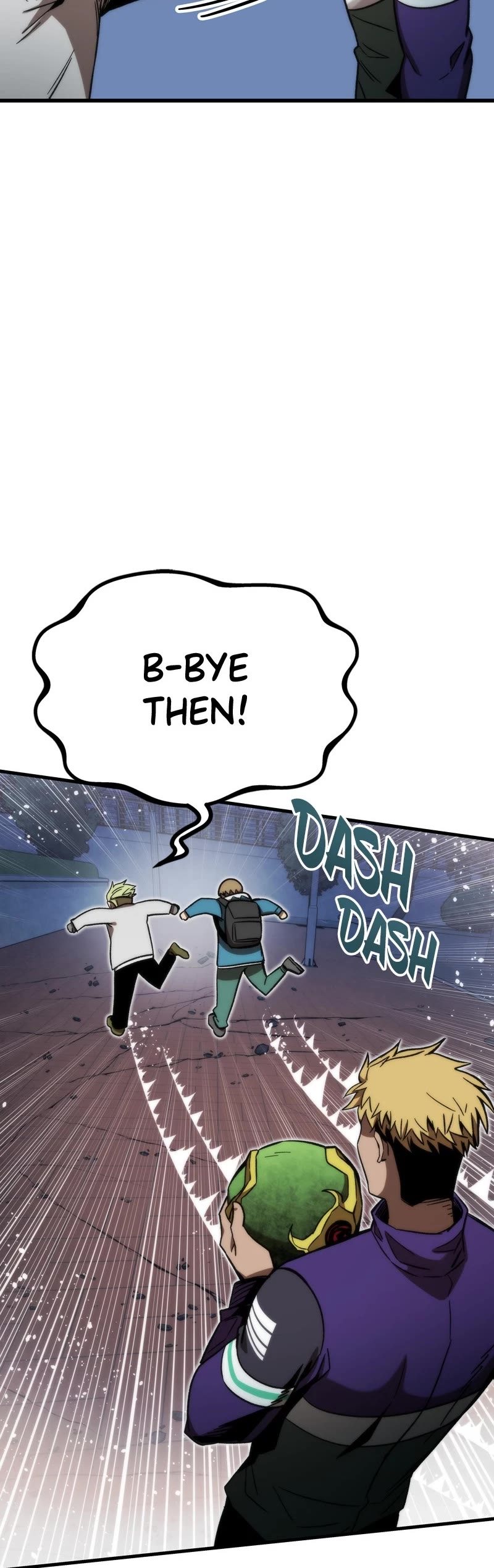 Ultra Alter Chapter 95 page 10 - Chapter 95: Ep. 95 - Versus Mayer (3)