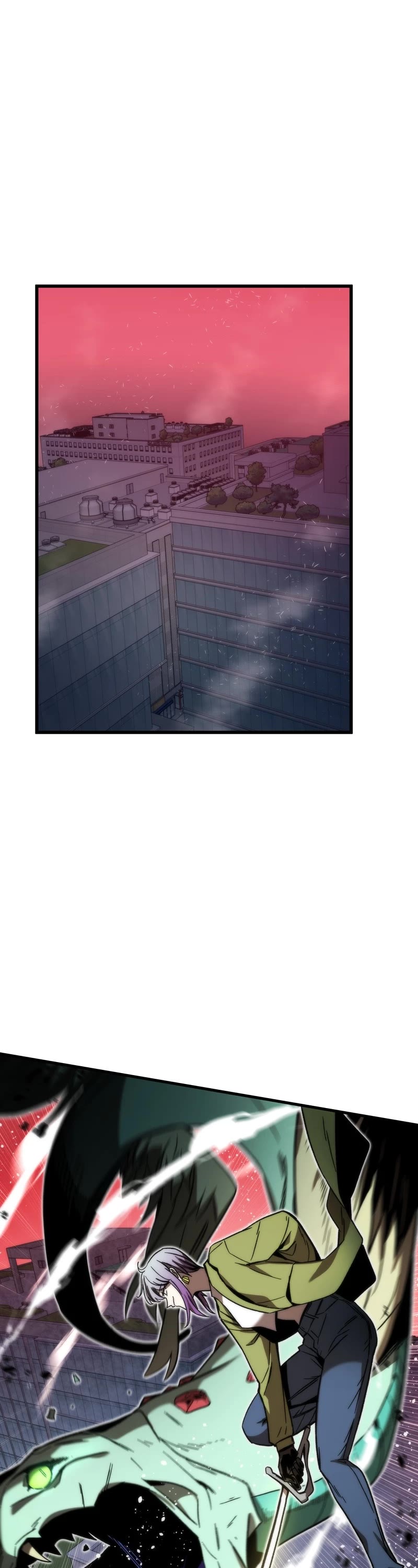 Ultra Alter Chapter 95 page 12 - Chapter 95: Ep. 95 - Versus Mayer (3)
