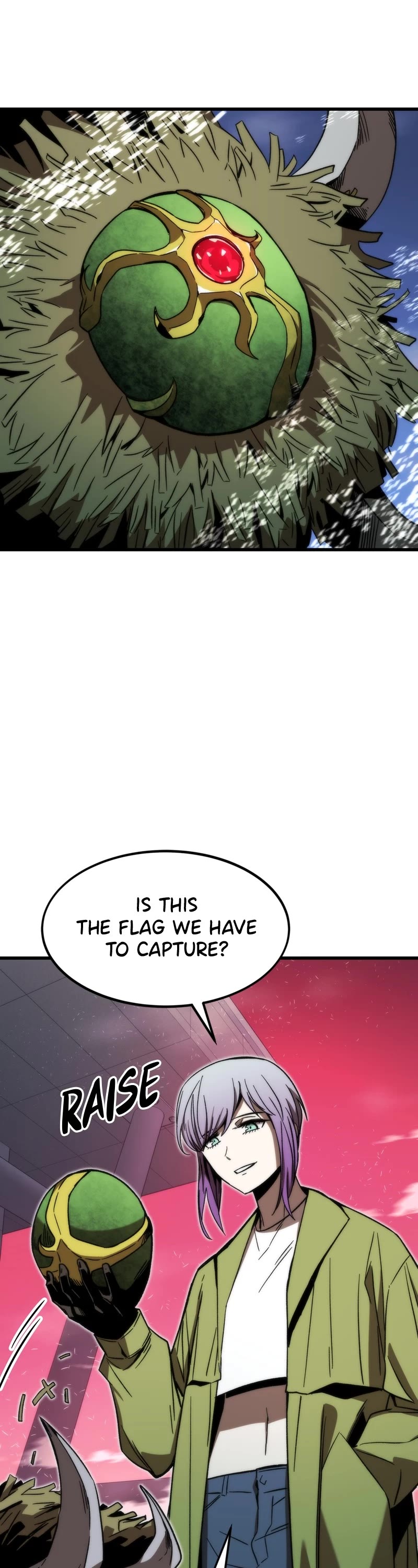 Ultra Alter Chapter 95 page 17 - Chapter 95: Ep. 95 - Versus Mayer (3)