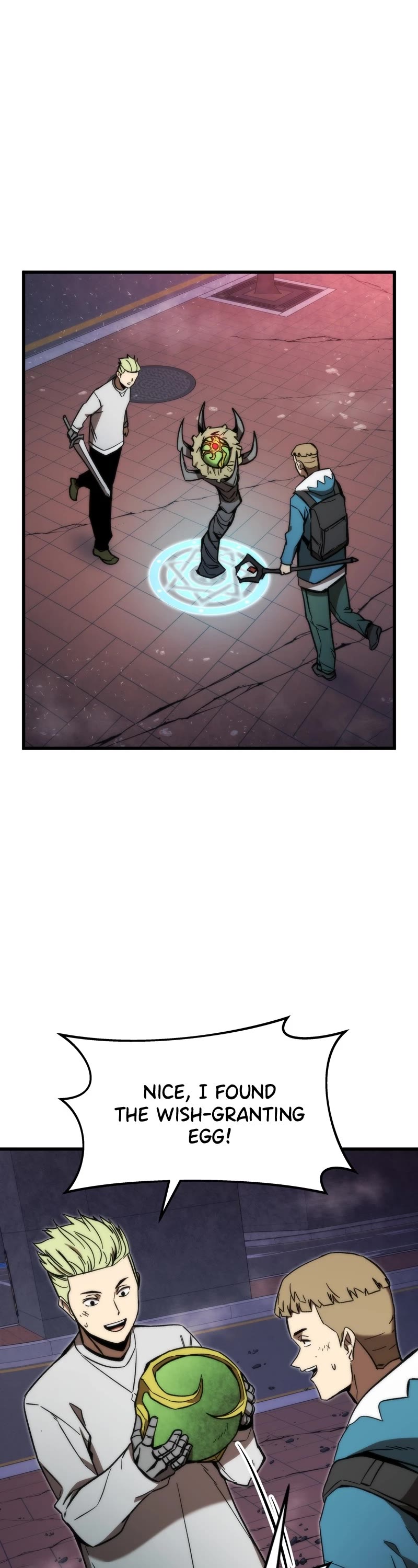 Ultra Alter Chapter 95 page 2 - Chapter 95: Ep. 95 - Versus Mayer (3)