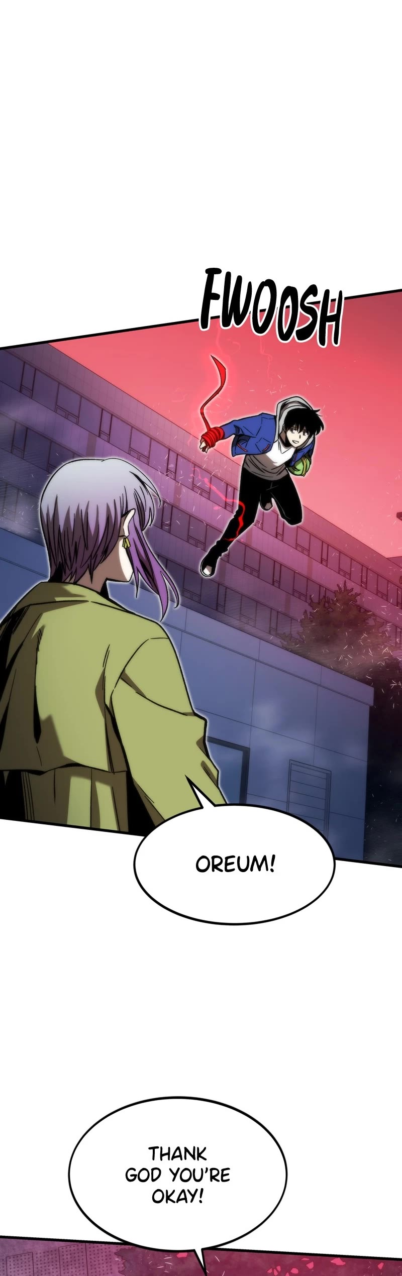 Ultra Alter Chapter 95 page 20 - Chapter 95: Ep. 95 - Versus Mayer (3)