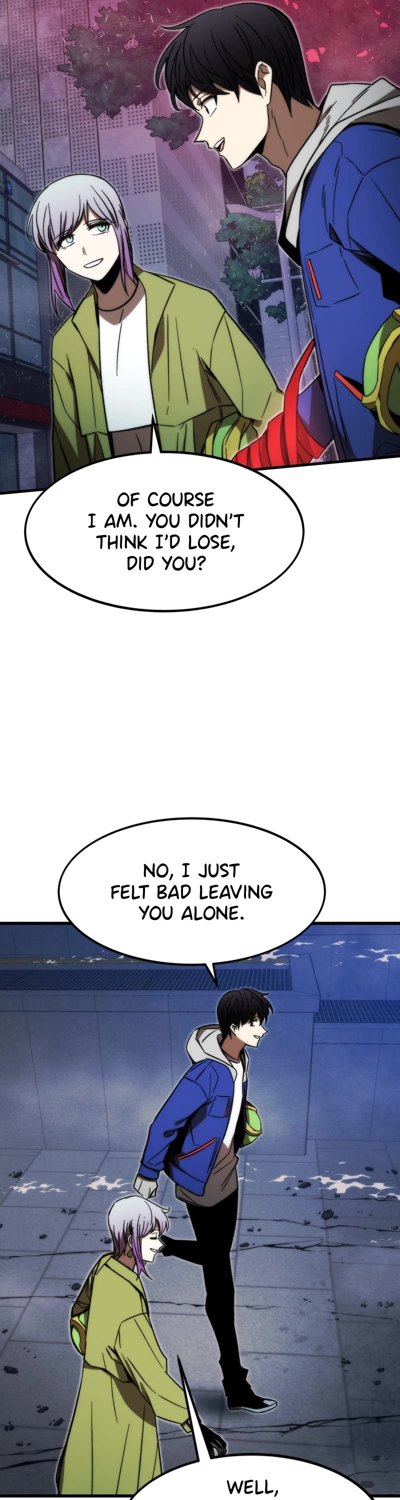 Ultra Alter Chapter 95 page 21 - Chapter 95: Ep. 95 - Versus Mayer (3)