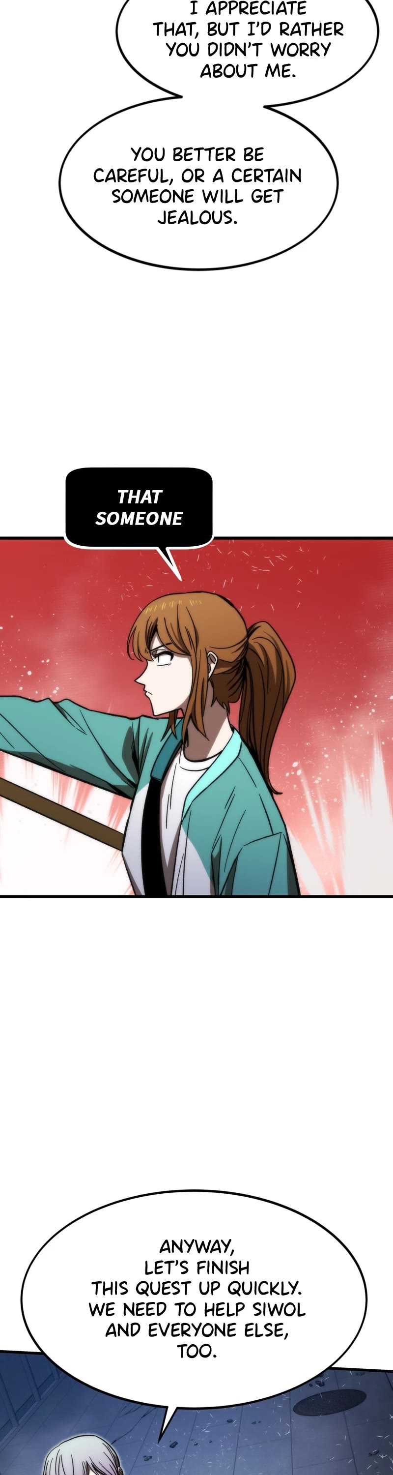 Ultra Alter Chapter 95 page 22 - Chapter 95: Ep. 95 - Versus Mayer (3)