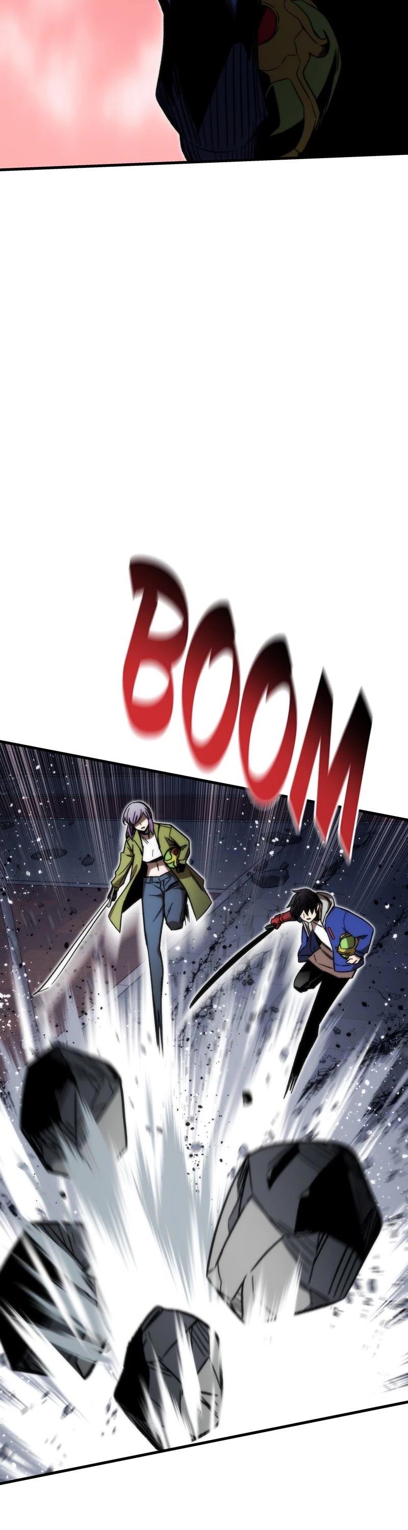 Ultra Alter Chapter 95 page 28 - Chapter 95: Ep. 95 - Versus Mayer (3)