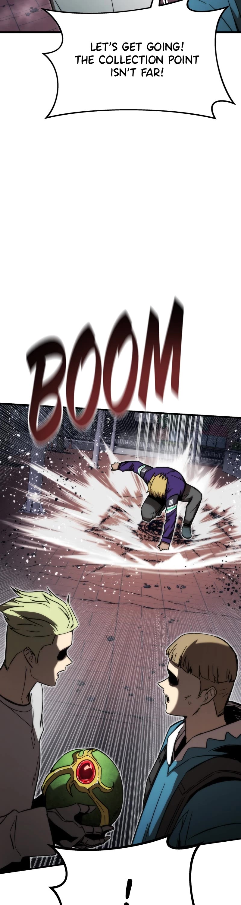 Ultra Alter Chapter 95 page 3 - Chapter 95: Ep. 95 - Versus Mayer (3)
