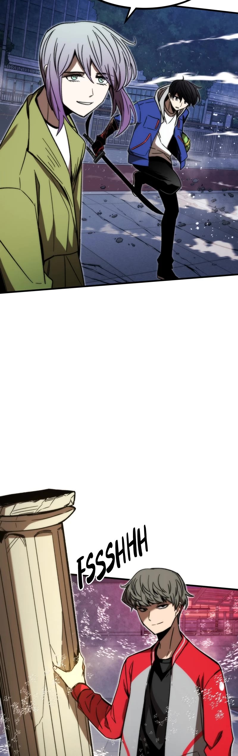 Ultra Alter Chapter 95 page 30 - Chapter 95: Ep. 95 - Versus Mayer (3)