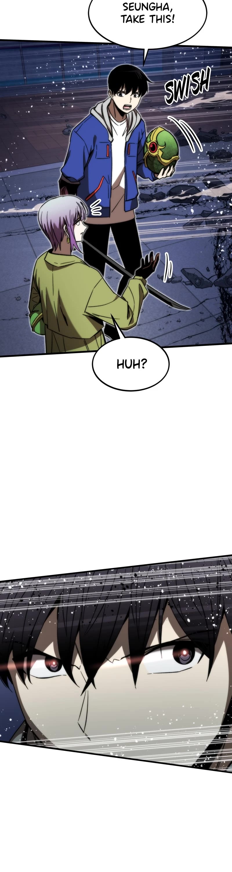 Ultra Alter Chapter 95 page 33 - Chapter 95: Ep. 95 - Versus Mayer (3)