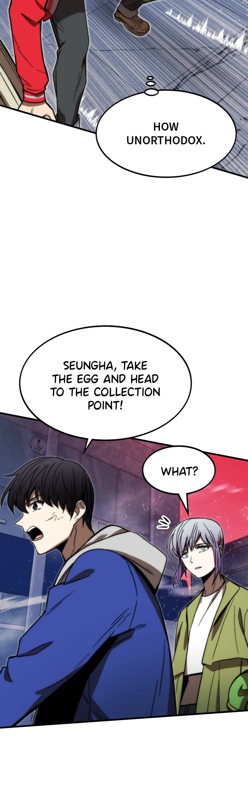 Ultra Alter Chapter 95 page 44 - Chapter 95: Ep. 95 - Versus Mayer (3)