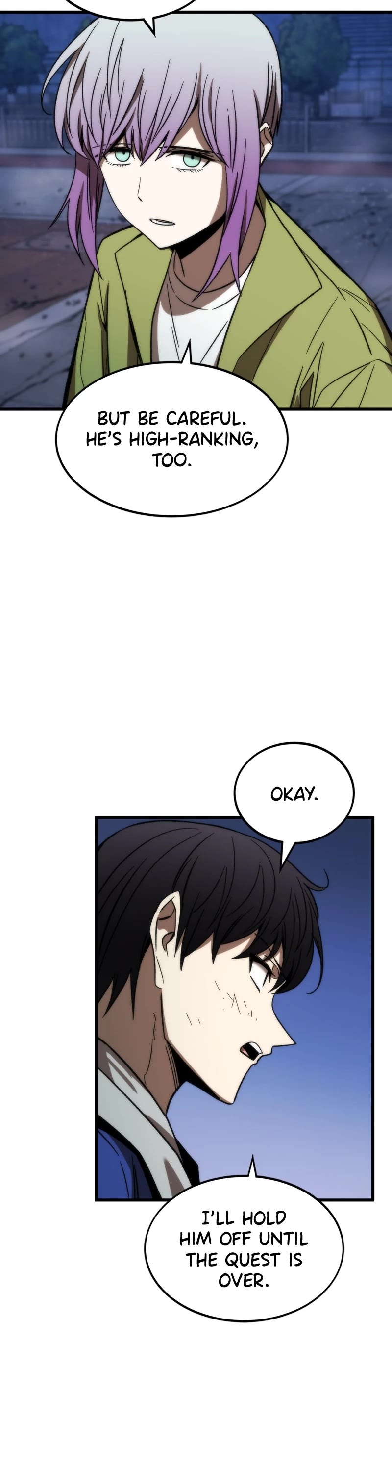 Ultra Alter Chapter 95 page 46 - Chapter 95: Ep. 95 - Versus Mayer (3)