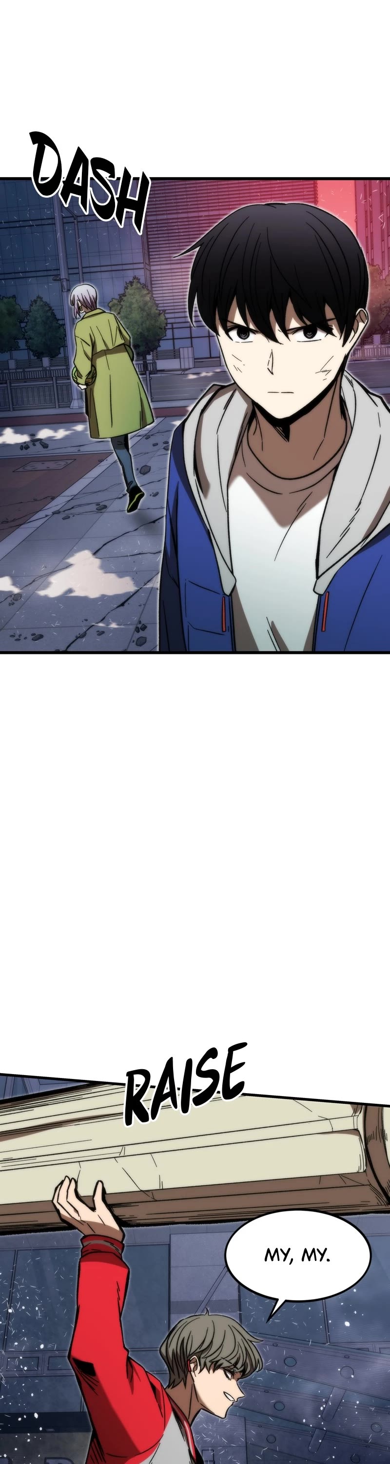 Ultra Alter Chapter 95 page 47 - Chapter 95: Ep. 95 - Versus Mayer (3)
