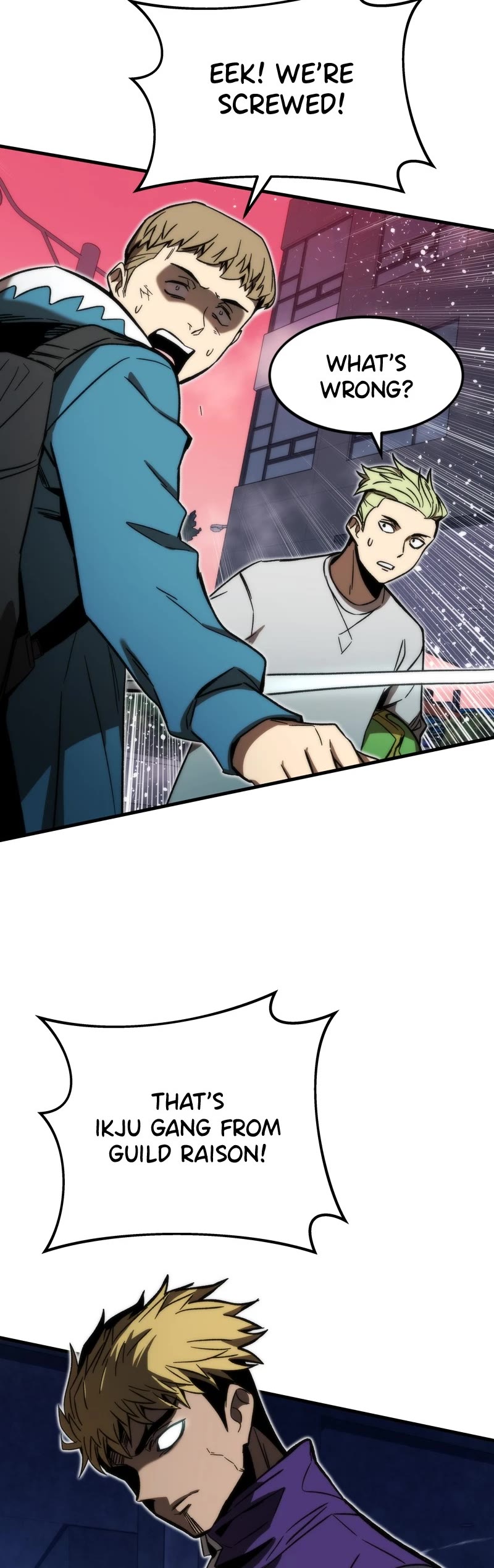 Ultra Alter Chapter 95 page 5 - Chapter 95: Ep. 95 - Versus Mayer (3)