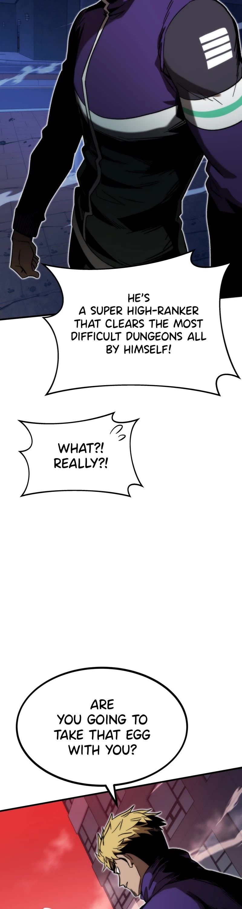 Ultra Alter Chapter 95 page 6 - Chapter 95: Ep. 95 - Versus Mayer (3)