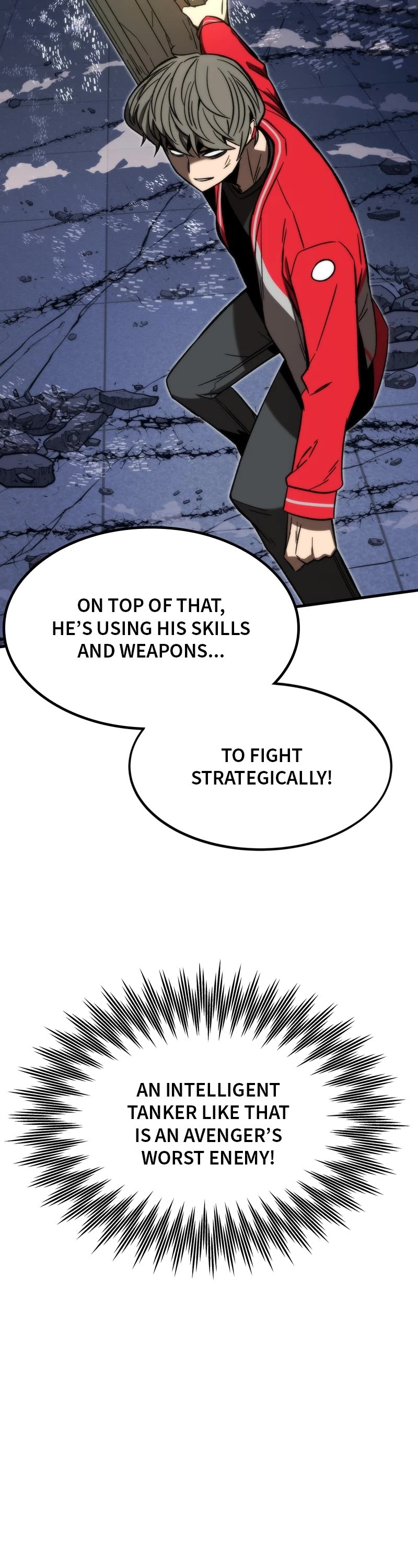 Ultra Alter Chapter 95 page 67 - Chapter 95: Ep. 95 - Versus Mayer (3)