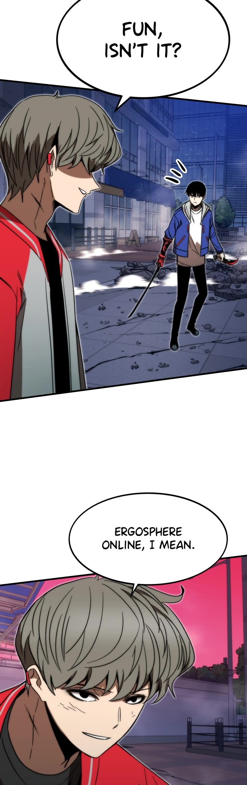 Ultra Alter Chapter 95 page 69 - Chapter 95: Ep. 95 - Versus Mayer (3)