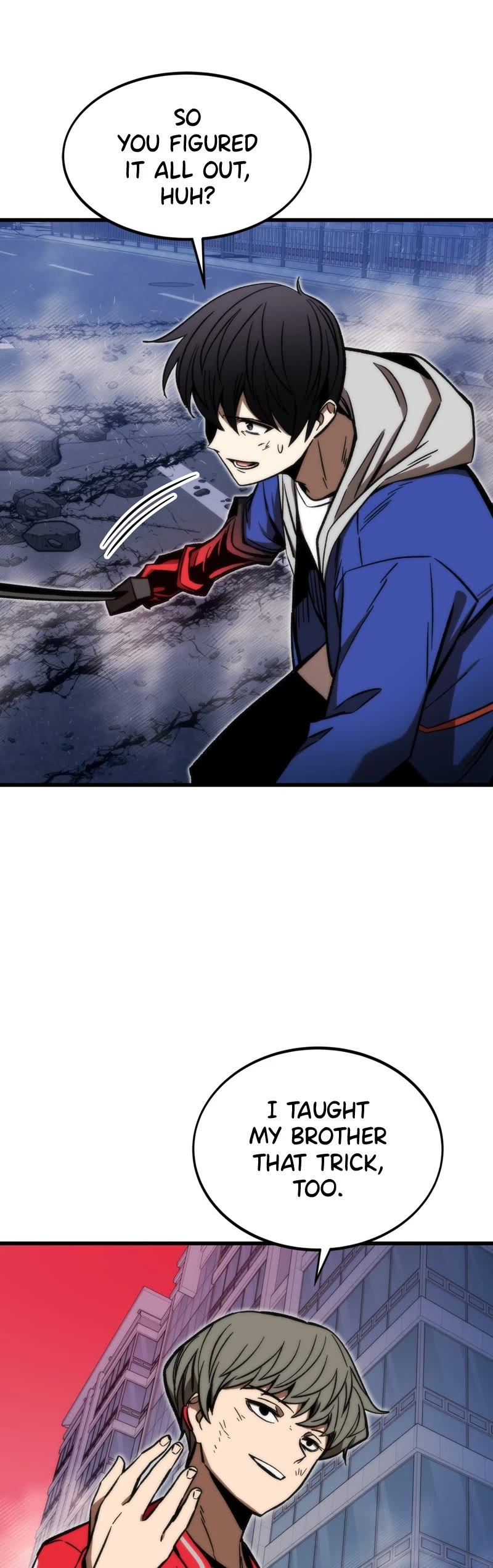 Ultra Alter Chapter 96 page 14 - Chapter 96: Ep. 96 - Versus Mayer (4)
