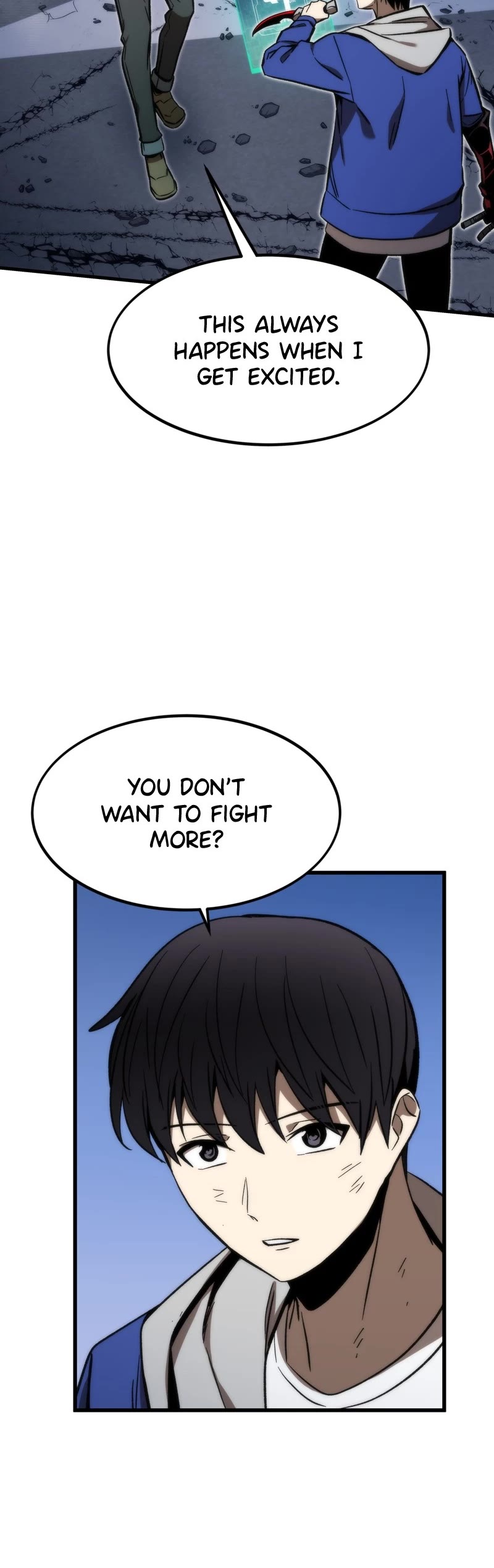 Ultra Alter Chapter 96 page 35 - Chapter 96: Ep. 96 - Versus Mayer (4)