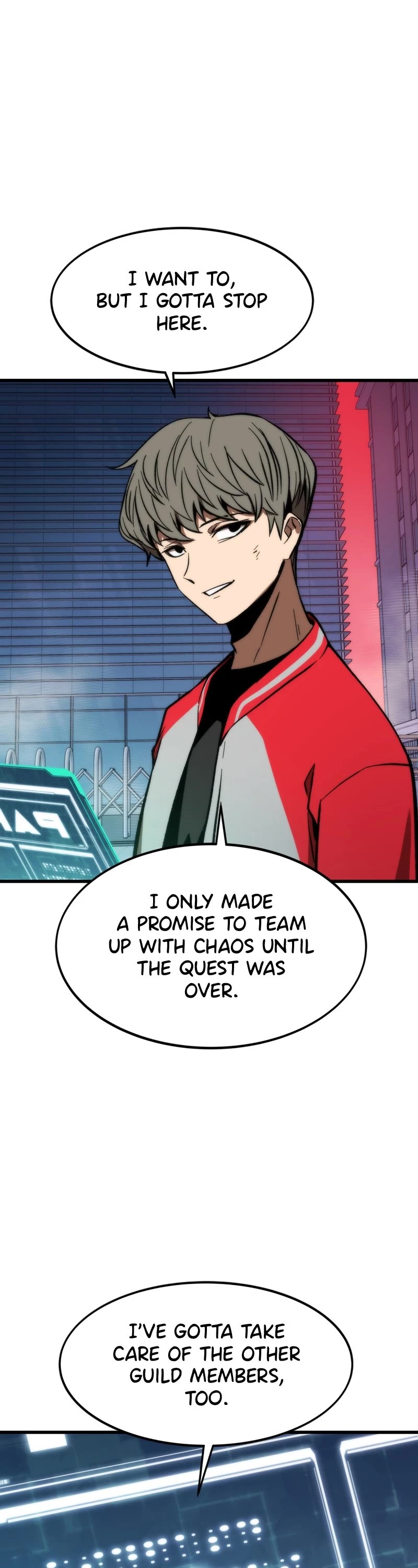 Ultra Alter Chapter 96 page 36 - Chapter 96: Ep. 96 - Versus Mayer (4)