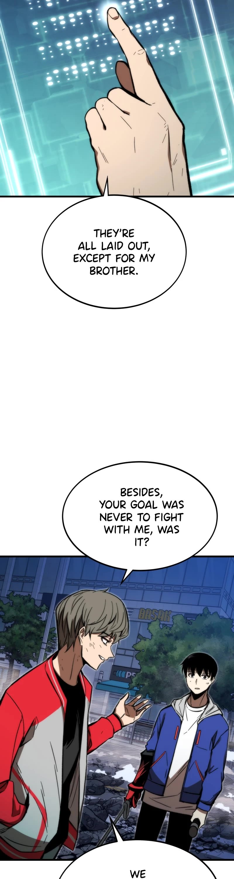 Ultra Alter Chapter 96 page 37 - Chapter 96: Ep. 96 - Versus Mayer (4)